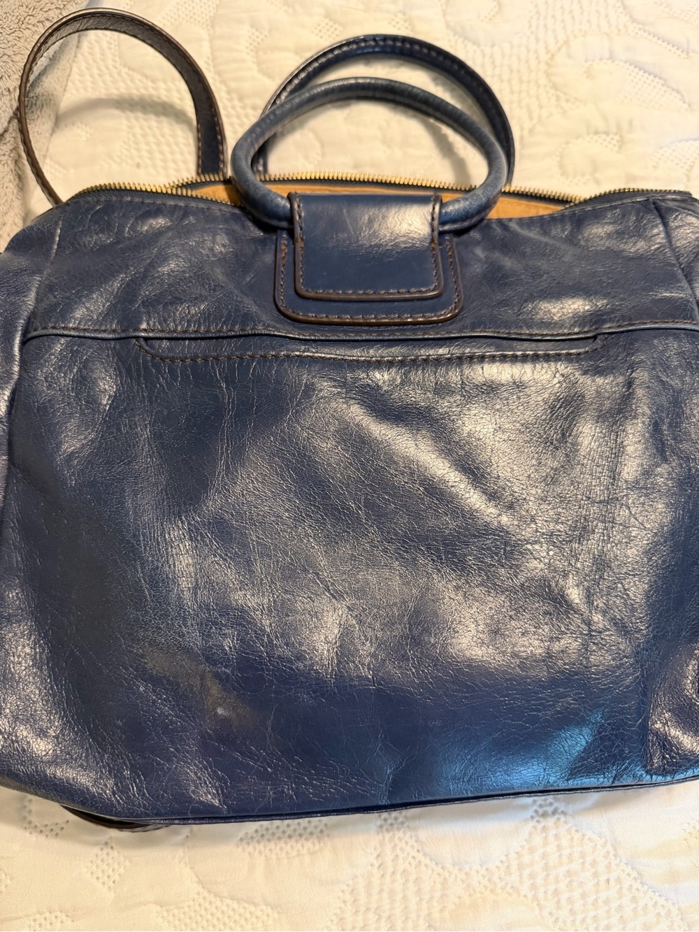 HOBO Medium Sheila in Denim color - Picture 9 of 11